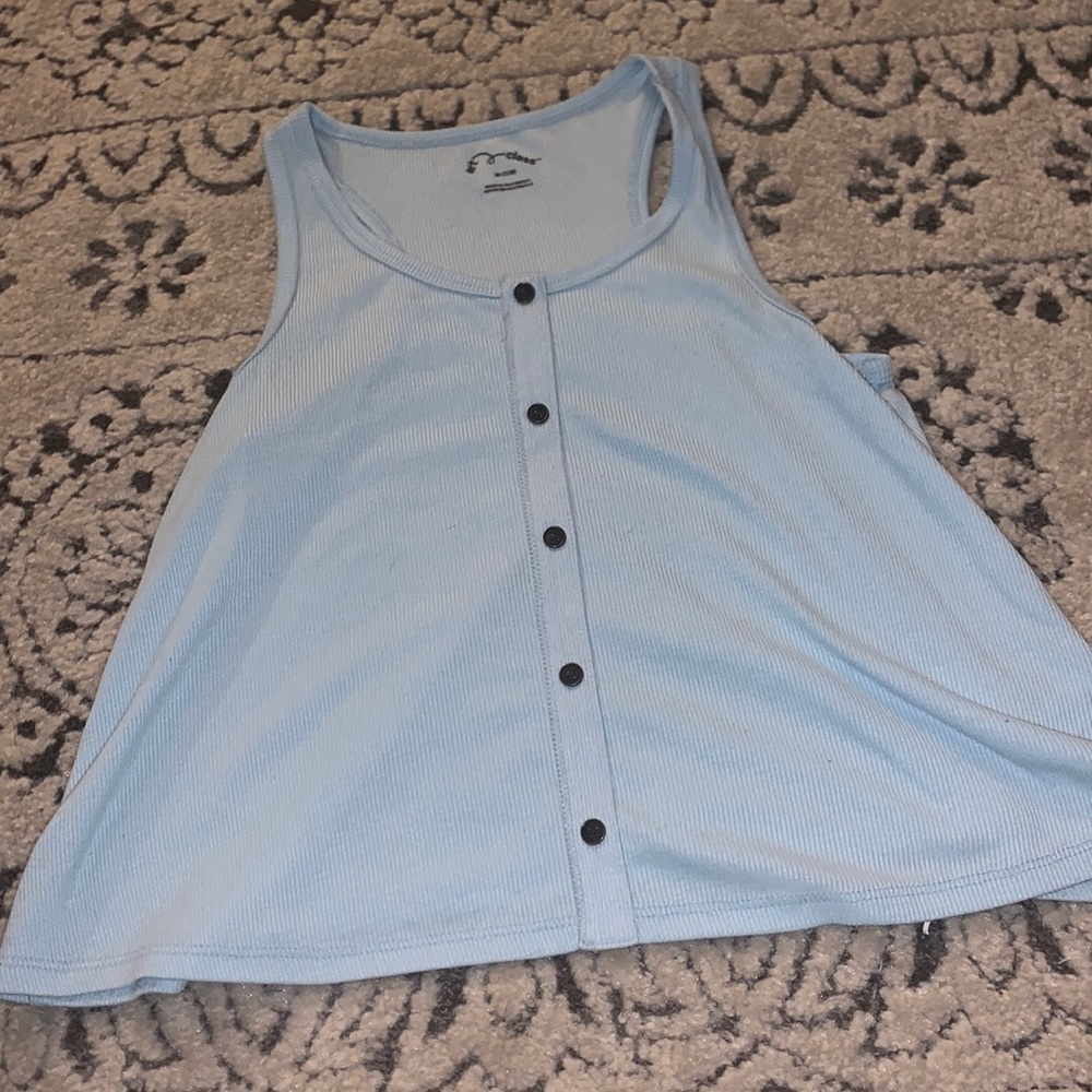 Light blue girls top size 7/8